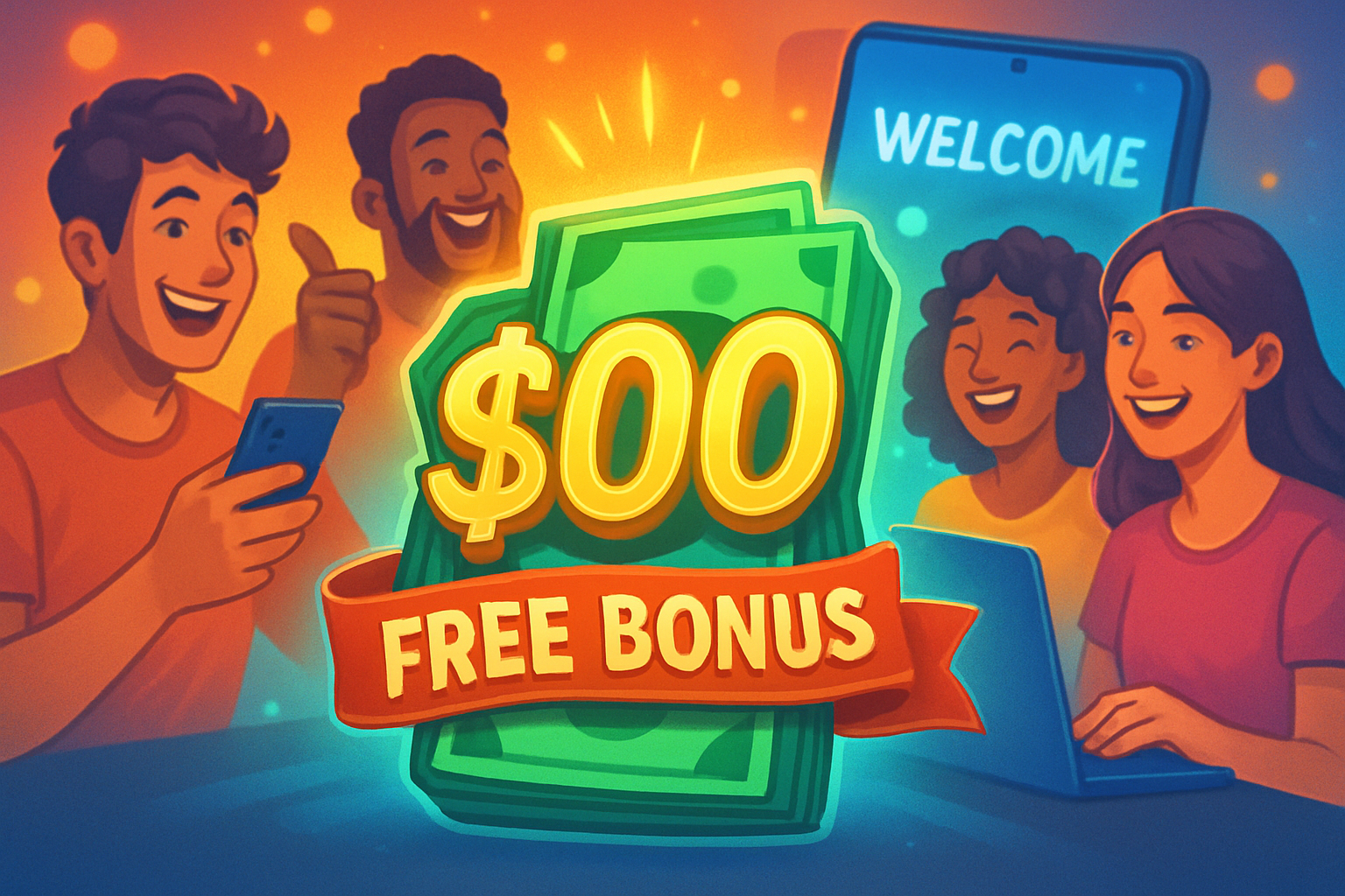 Claim Your Free $100: New Member No Deposit Bonus Awaits!