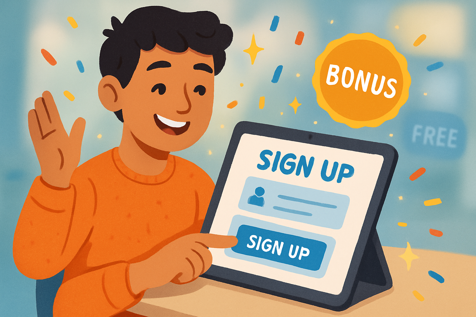 Ready for Rewards? Claim Your Free Bonus on Registration!