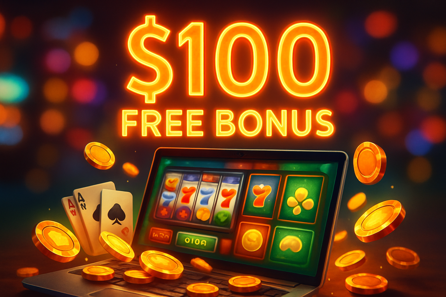 Ready for Risk-Free Fun? Grab Your 100 Free Bonus Casino No Deposit Today!